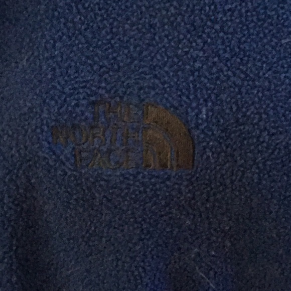 The North Face cobalt blue fleece vest - Picture 2 of 12